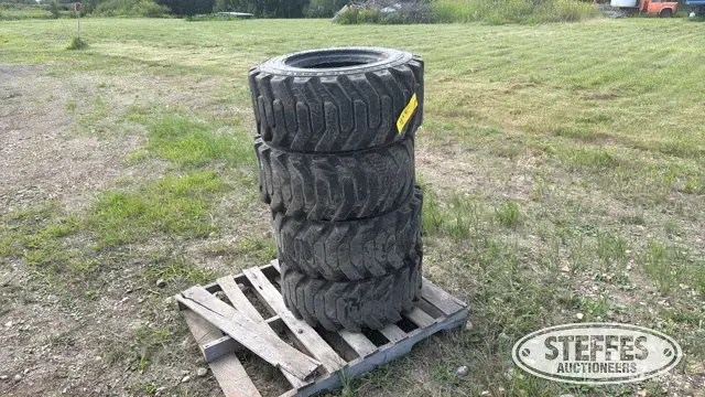 (4) Galaxy 12-16.5 tires