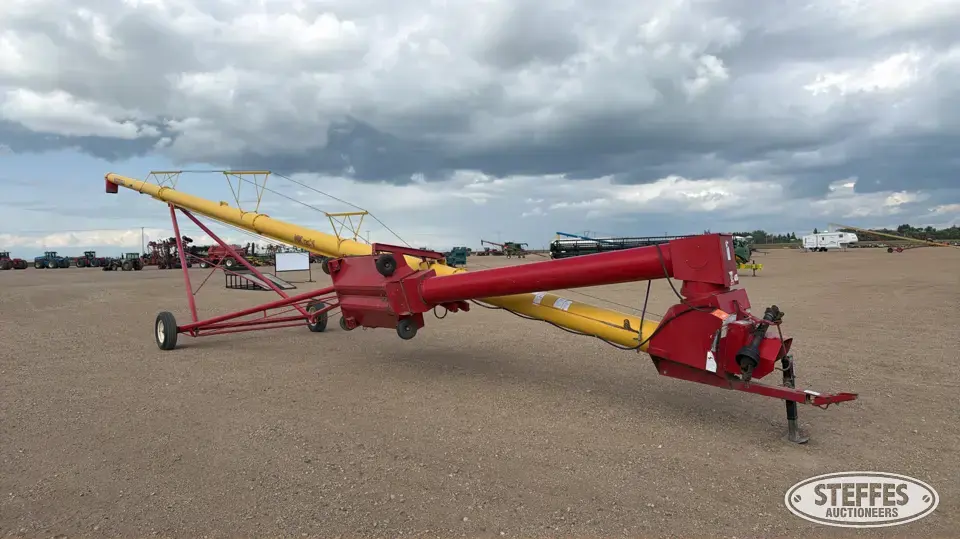 Westfield MK130-71 Plus Swing Hopper Auger