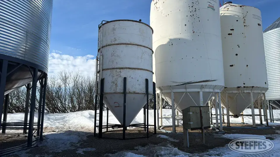 Shop-built Hopper Bin