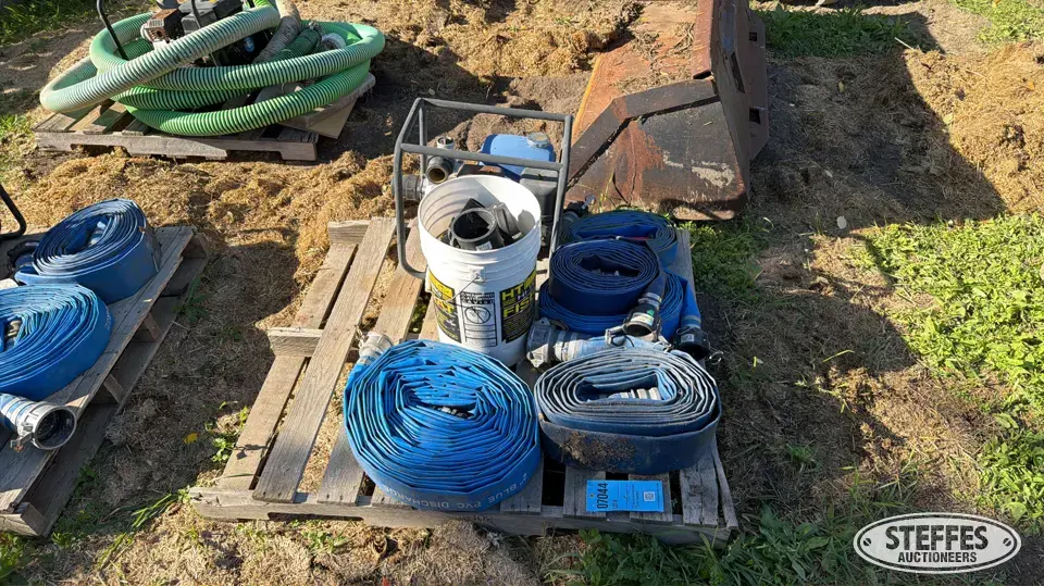 Water pump & hose General Business Support Item