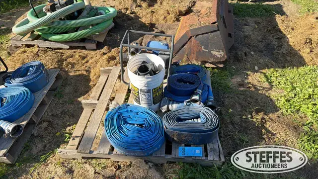Water pump & hose