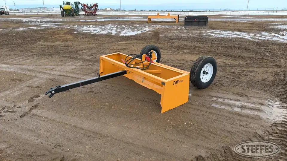 2026 Industrias America F08T Box Blade