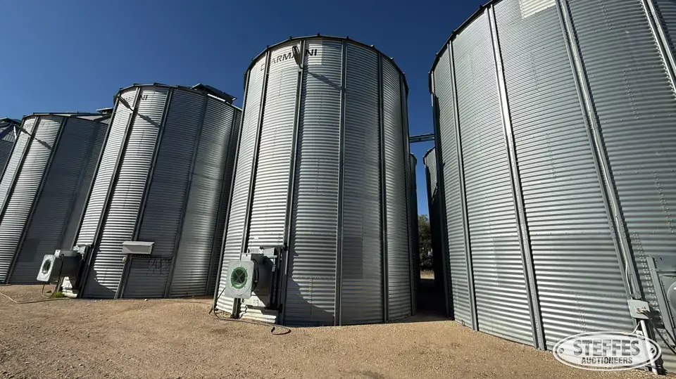 Darmani grain bin