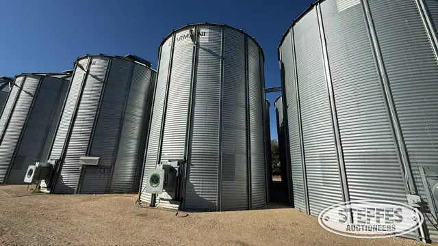 Darmani grain bin