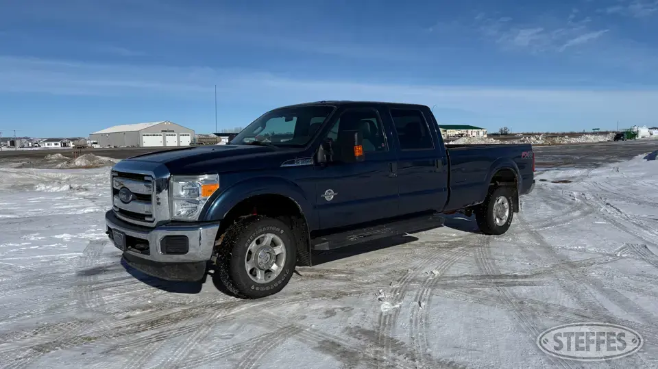 2016 Ford F-350 Super Duty XLT 1 Ton Pickup