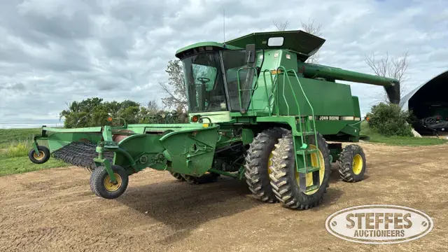 1996 John Deere 9600