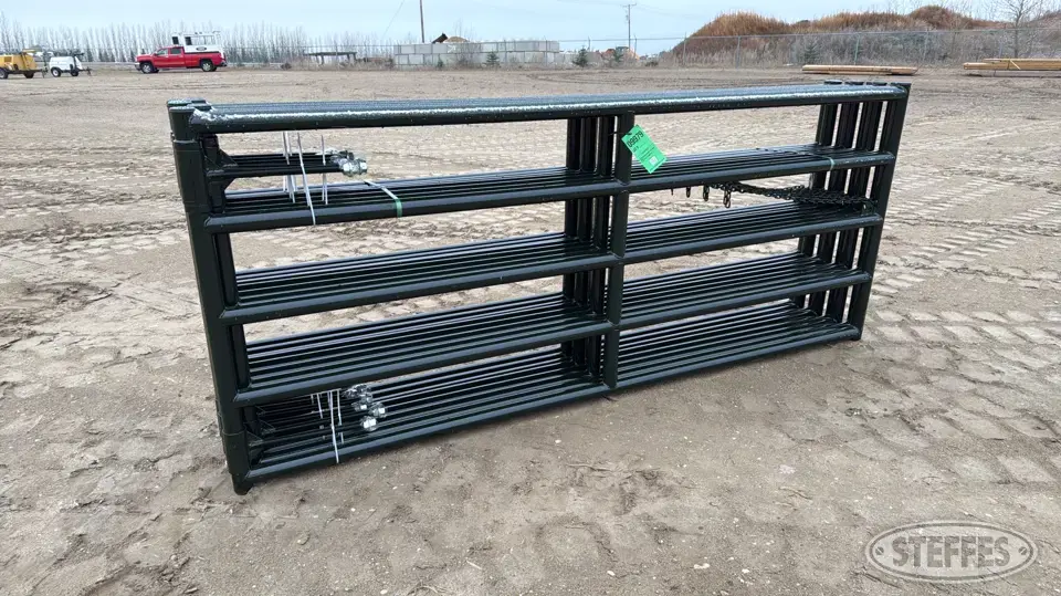 (8) BYT Magnum Ranch gates Livestock Handling