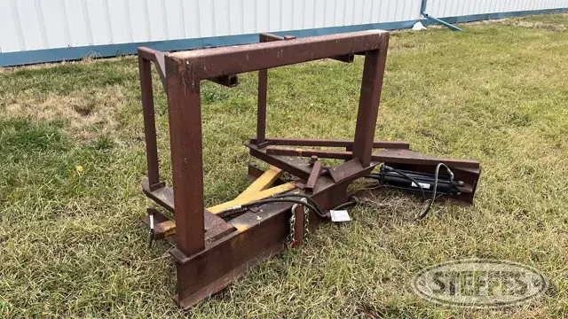 Shop-built tree grabber