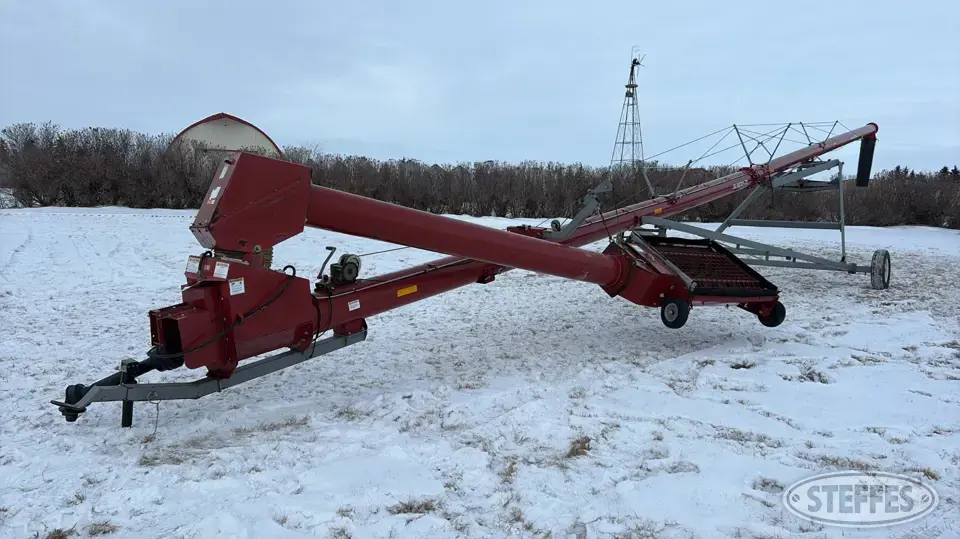 2011 Sakundiak SLMD12-72 Swing Hopper Auger