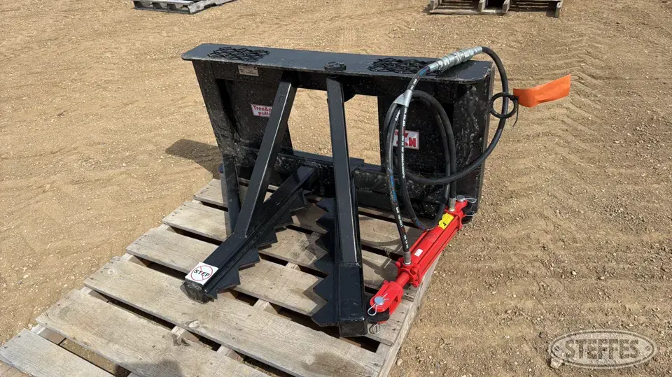 2026 Industrias America Post Skid Steer Tree Saws-Shears-Puller
