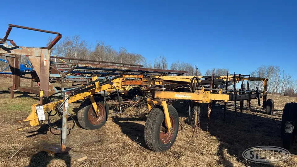 Inland Haymaster Rake