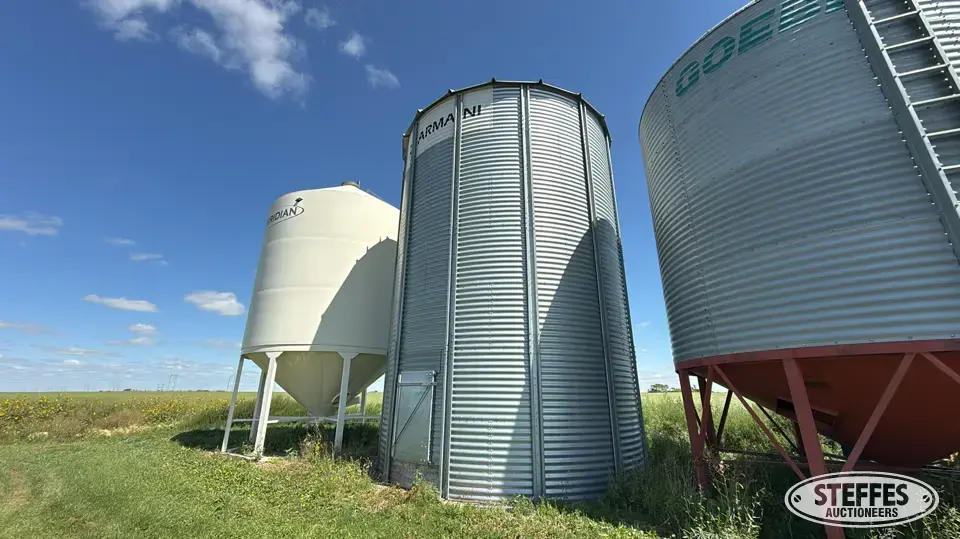 Darmani grain bin