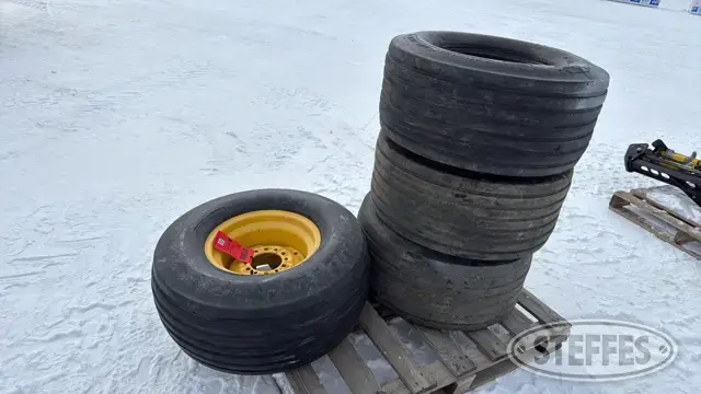 (4) Titan 13.50-15 tires