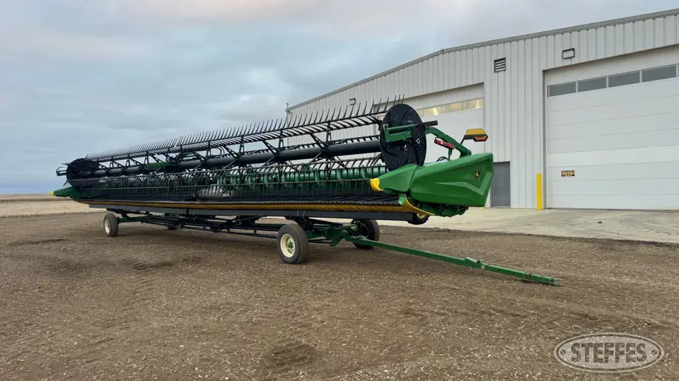 2022 John Deere HD50F Draper Head