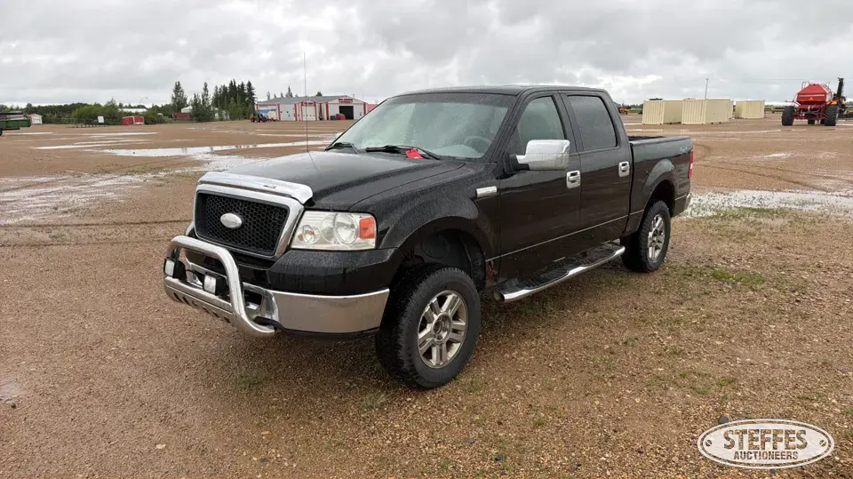 2006 Ford F-150 XLT Half Ton Pickup