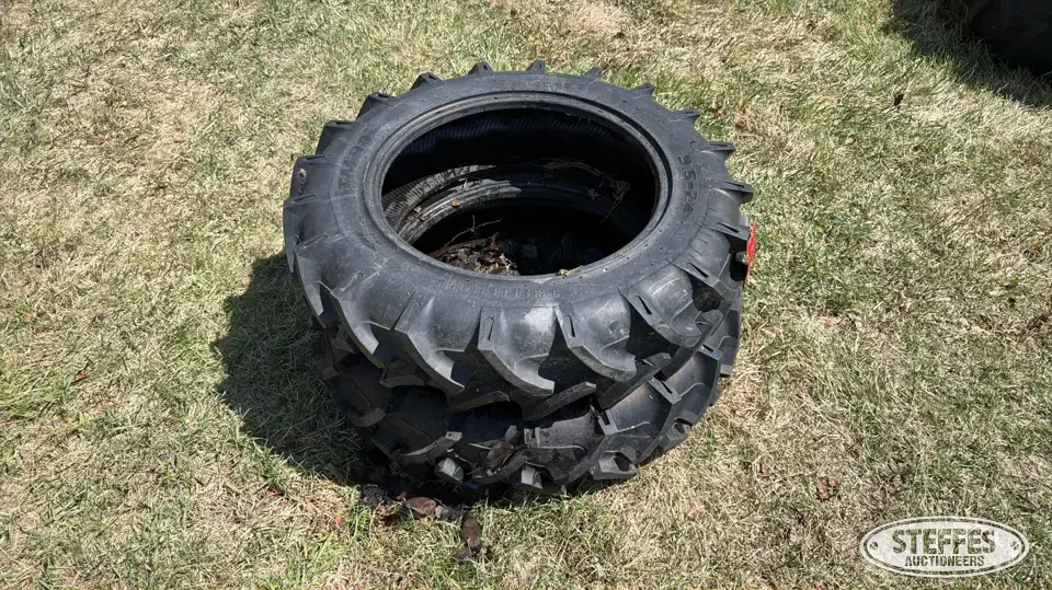 (2) Trelleborg 9.5-24 tires Tractor-Implement Tire