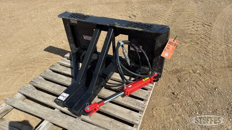 2026 Industrias America Post Skid Steer Tree Saws-Shears-Puller