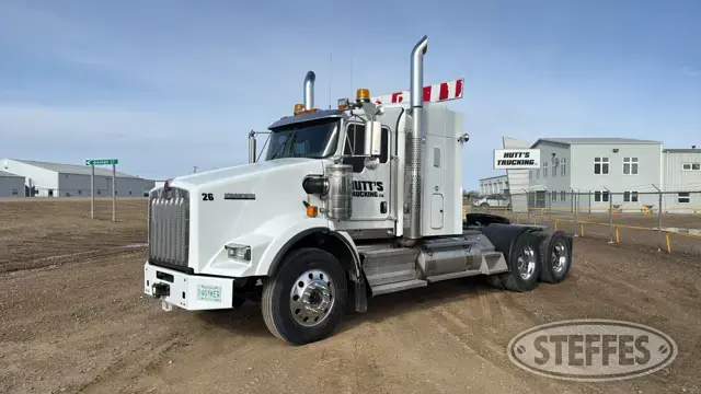 2018 Kenworth T800