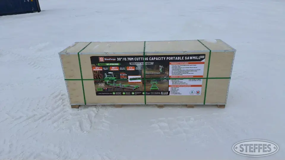 2025 StanForge PMS30R General Business Support Item