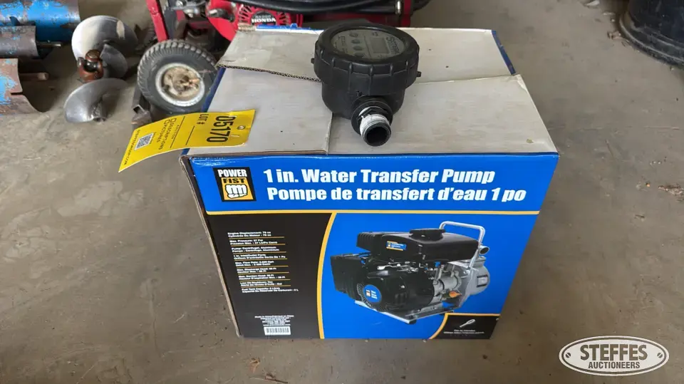 Power Fist PAWP-1020R Construction Pump