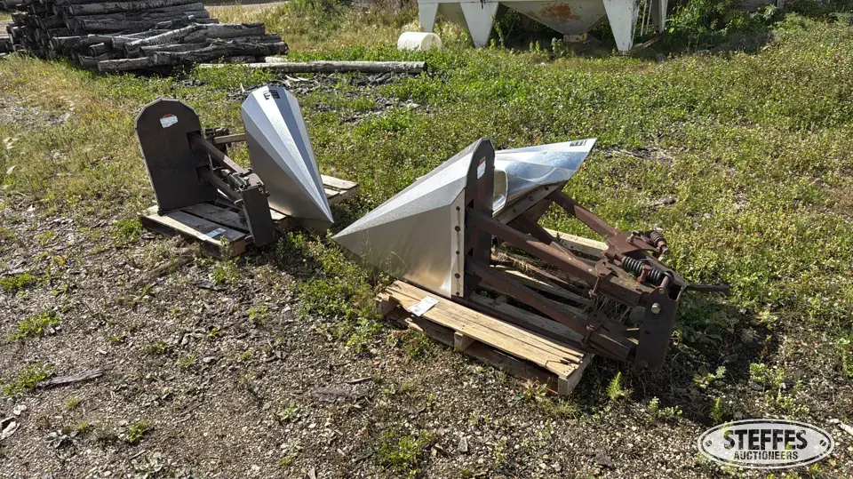 (4) Tridekon Crop Savers Ag Equipment Part