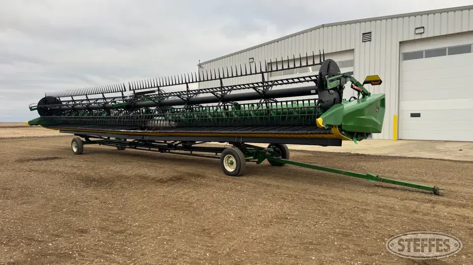 2022 John Deere HD50F Draper Head