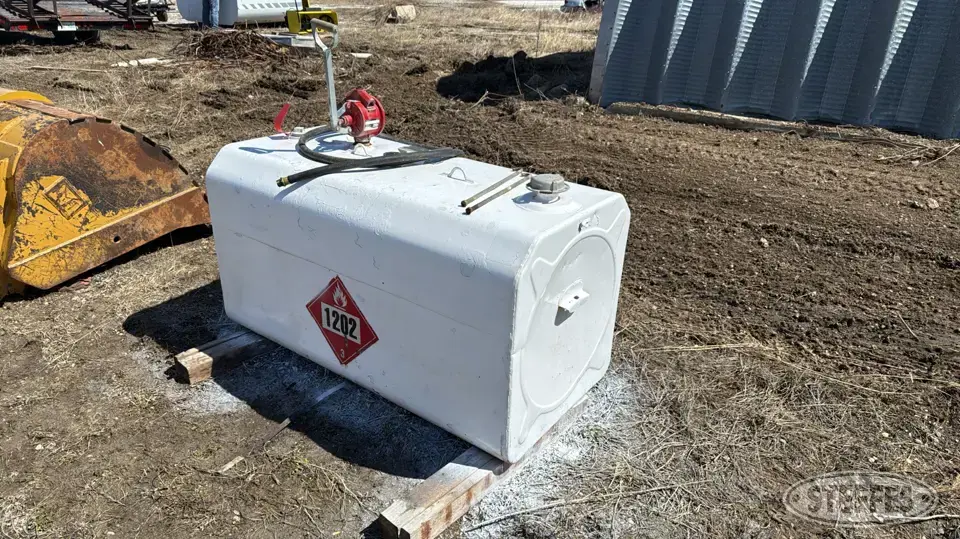 Westeel 200 gal. fuel tank