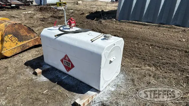 Westeel 200 gal. fuel tank