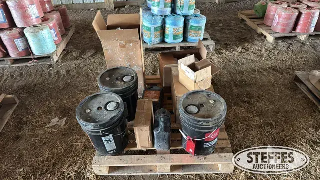 Oil & coolant