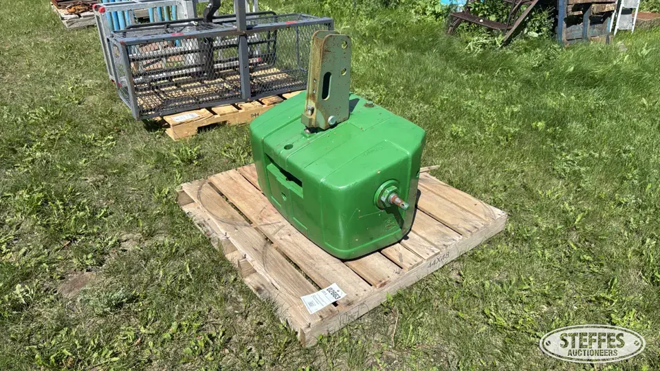 John Deere front weight Tractor Part