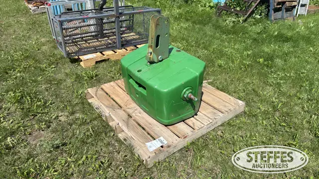 John Deere front weight
