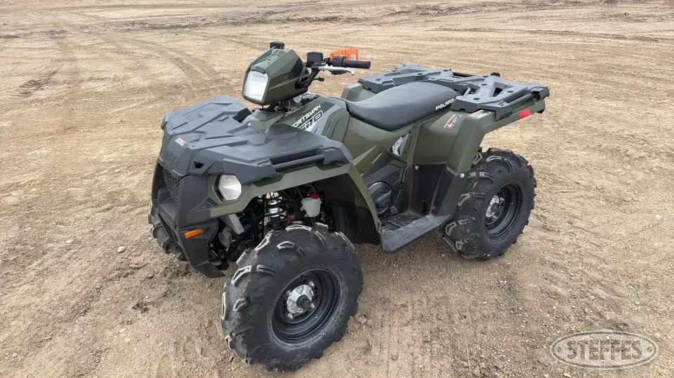2018 Polaris Sportsman 570 ATV