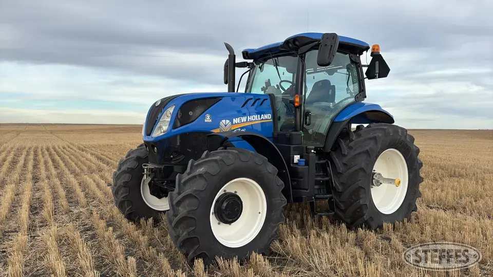 2020 New Holland T7.190 MFWD Tractor