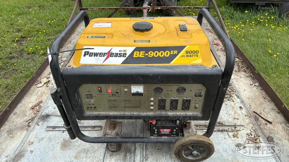 Powerease BE-9000 ER Power Unit