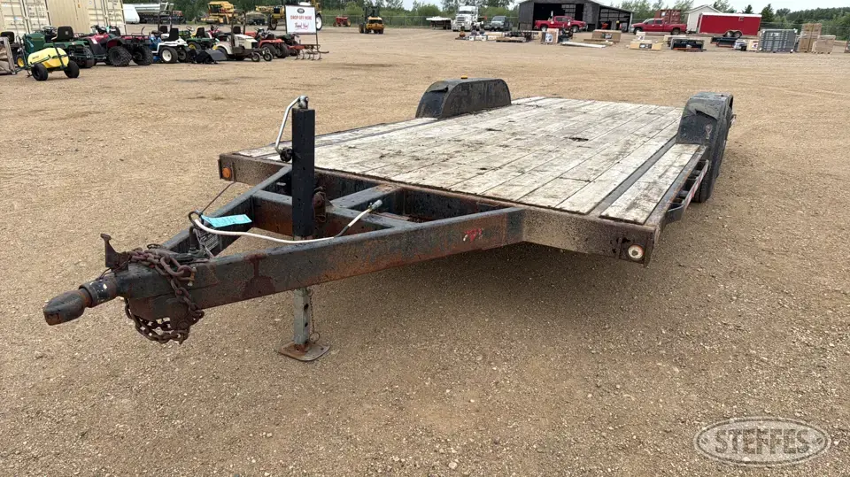 2004 Trailtech Utility Trailer