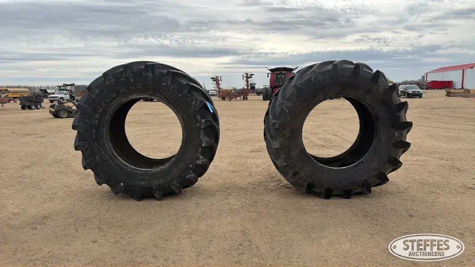 (2) Trelleborg TM900 900/60R42 tires Tractor-Implement Tire