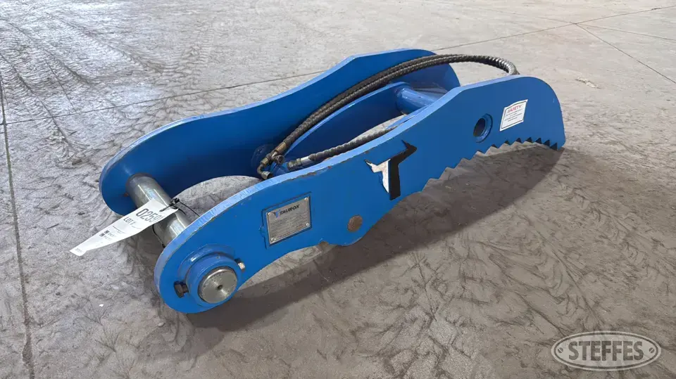 Taurox mini-excavator thumb Excavator Attachment