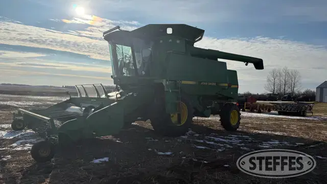 1996 John Deere 9600
