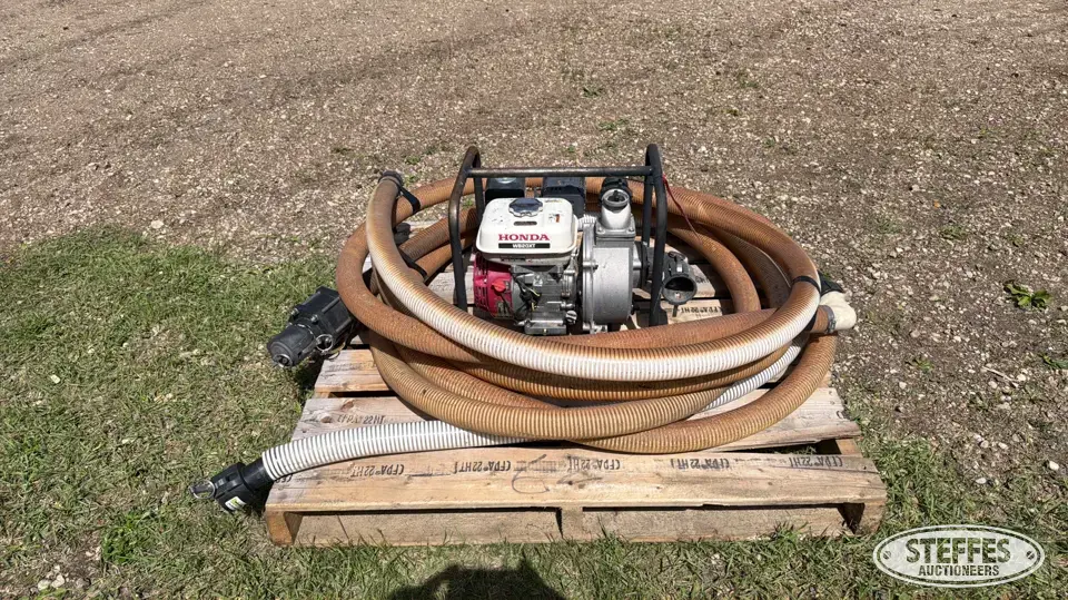 Honda WB20XT Construction Pump