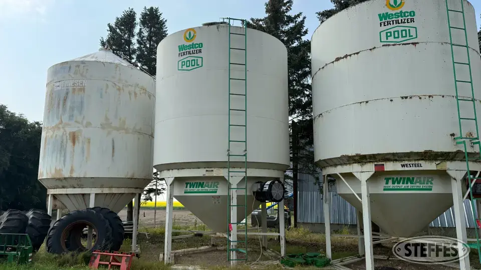 Westeel Westco Hopper Bin