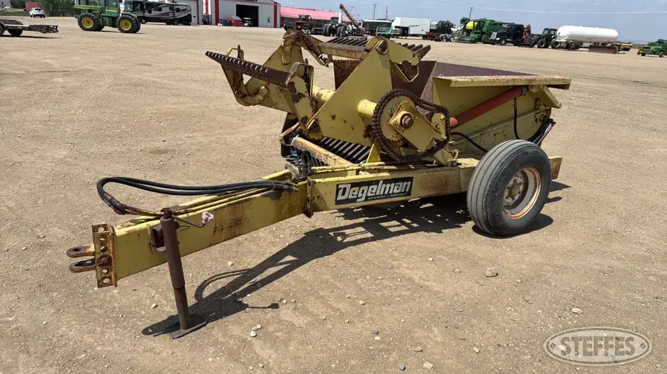 Degelman 570S Rock Picker