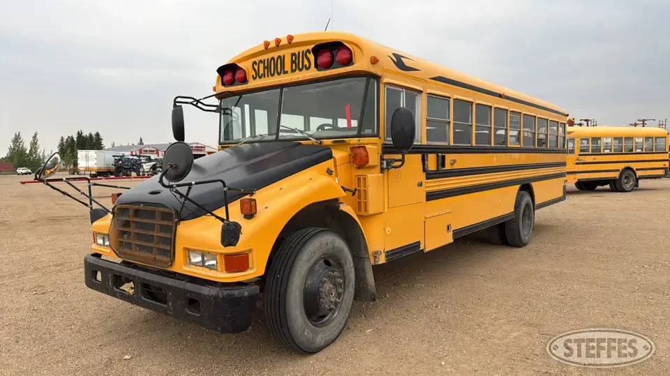 2004 Blue Bird Bus