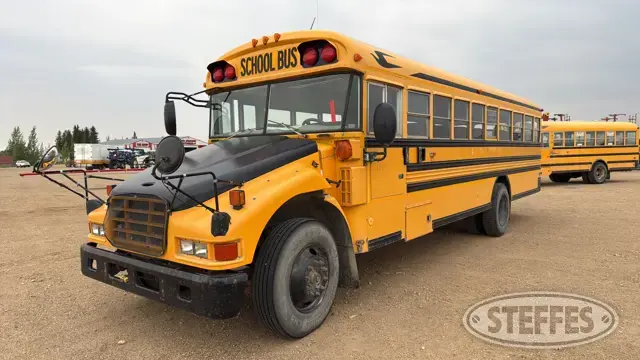 2004 Blue Bird