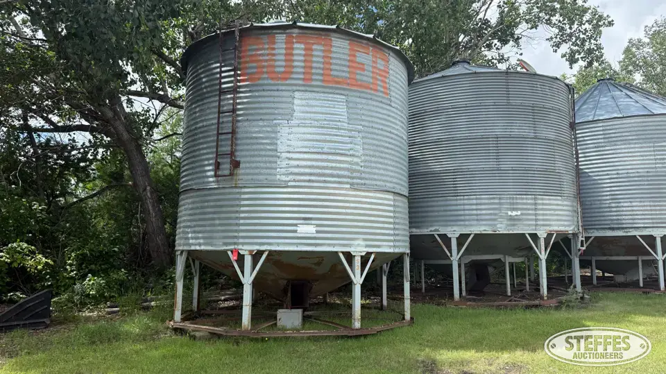 Butler hopper bin