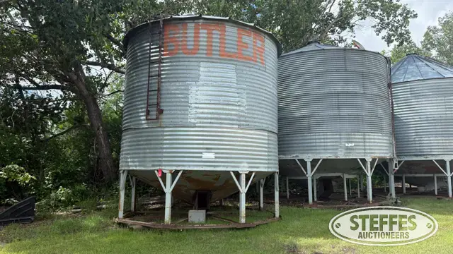 Butler hopper bin