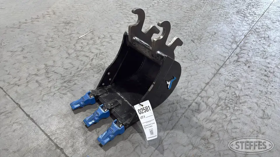 Taurox mini-excavator bucket Excavator Attachment