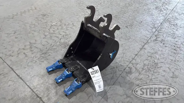Taurox mini-excavator bucket