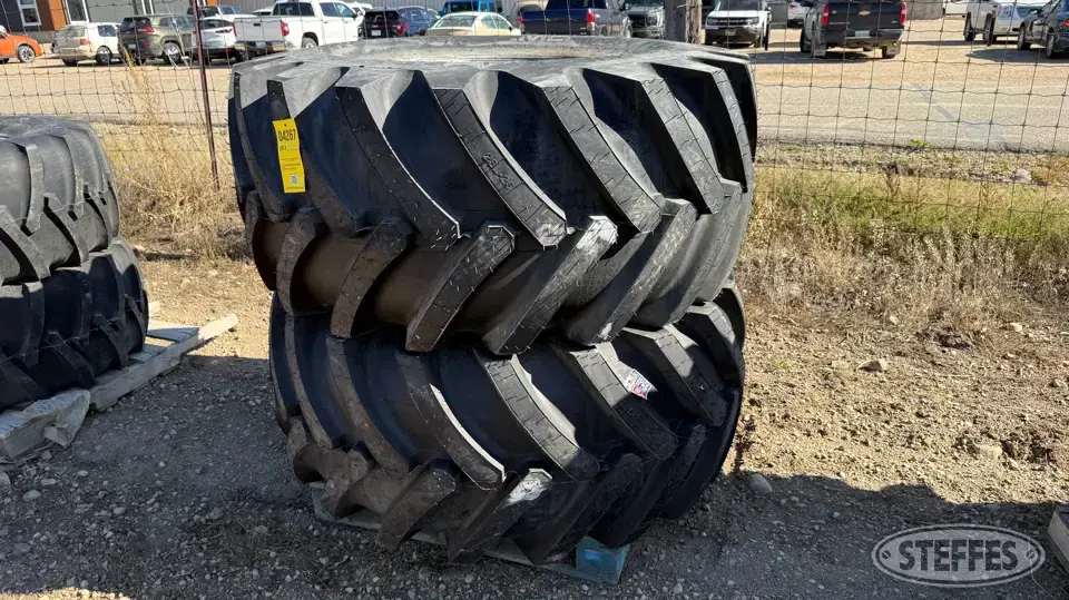 (2) American Farmer 28L-26 tires Tractor-Implement Tire