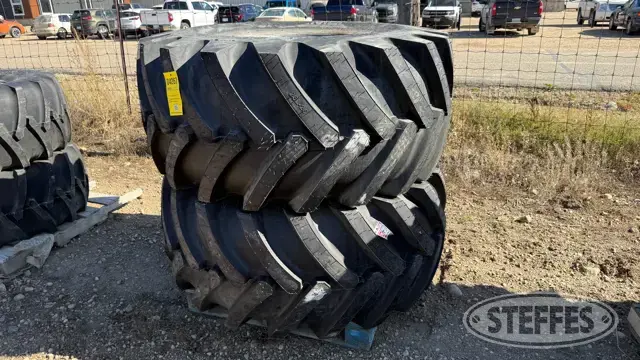 (2) American Farmer 28L-26 tires