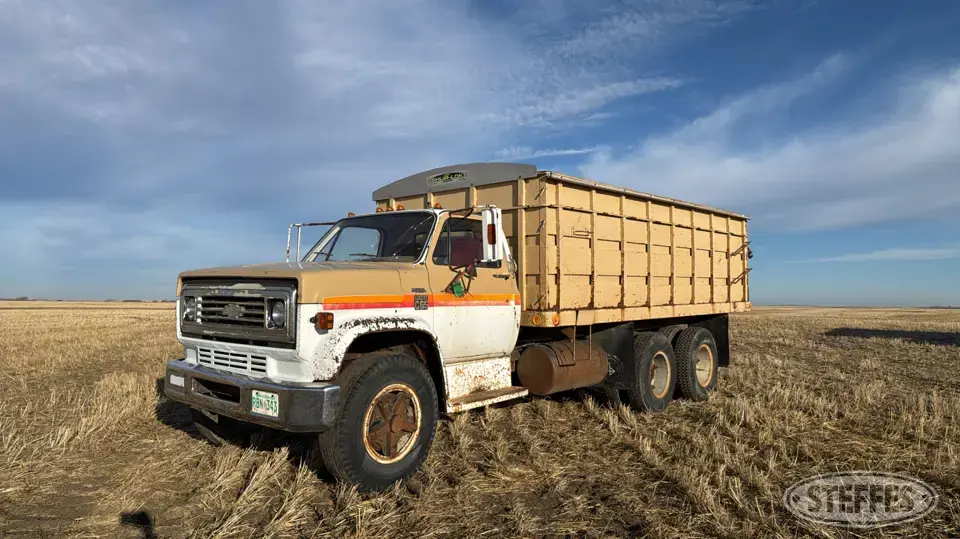 1976 Chevrolet C65 Grain Truck